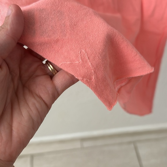 Frank & Eileen Soft Pink Light Cotton Pull On Skirt Small - Picture 6 of 6